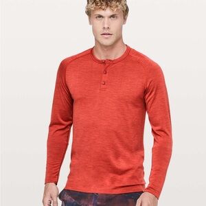 Lululemon Metal Vent Tech Long Sleeve Henley